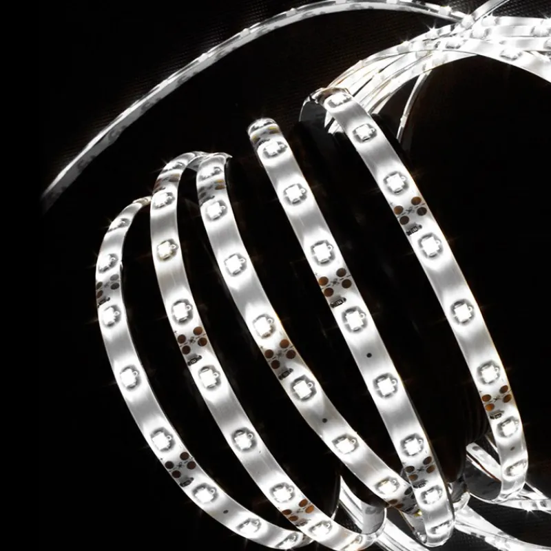 LED Streifen 4m Kaltweiß wasserfest - 60 LED pro Meter-ECD Germany New