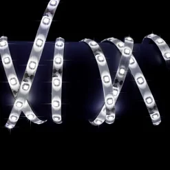 LED Streifen 4m Kaltweiß wasserfest - 60 LED pro Meter-ECD Germany New