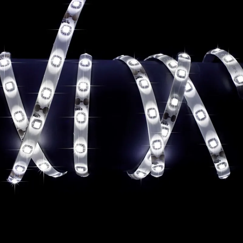 LED Streifen 4m Kaltweiß wasserfest - 60 LED pro Meter-ECD Germany New