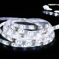 LED Streifen 4m Kaltweiß wasserfest - 60 LED pro Meter-ECD Germany New