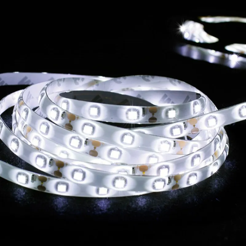 LED Streifen 4m Kaltweiß wasserfest - 60 LED pro Meter-ECD Germany New