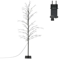 LED Weihnachtsdeko Baum 180 cm mit 480 warmweißen LEDs-ECD Germany Clearance