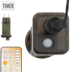 LED Weihnachtsdeko Baum Außen 150 cm mit 154 warmweißen LEDs-ECD Germany Discount