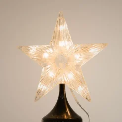 LED Weihnachtsdeko Baum Außen 150 cm mit 154 warmweißen LEDs-ECD Germany Discount