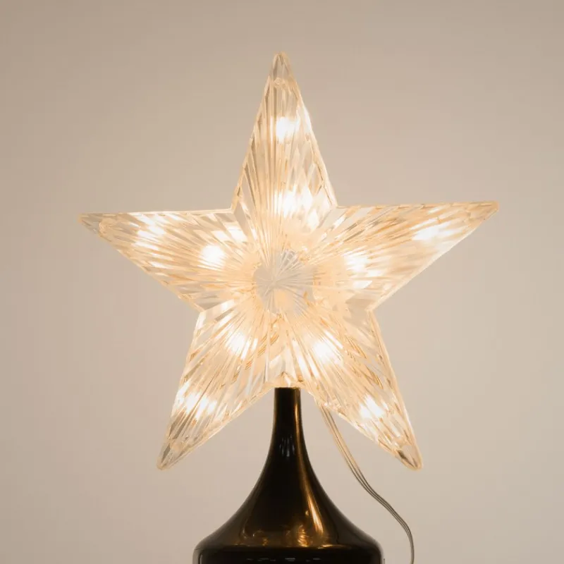 LED Weihnachtsdeko Baum Außen 150 cm mit 154 warmweißen LEDs-ECD Germany Discount