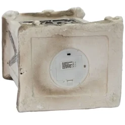 LED Weihnachtslaterne Warmweiße LED-Beleuchtung 60 cm aus Polyresin-ECD Germany Online