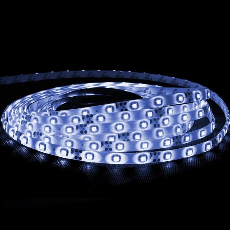 LED-Streifen 5 m Blau wasserfest - 60 LEDs pro Meter-ECD Germany Best