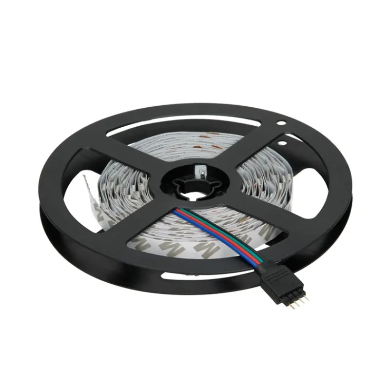 LED-Streifen 5 m RGB - 60 LED pro Meter-ECD Germany New