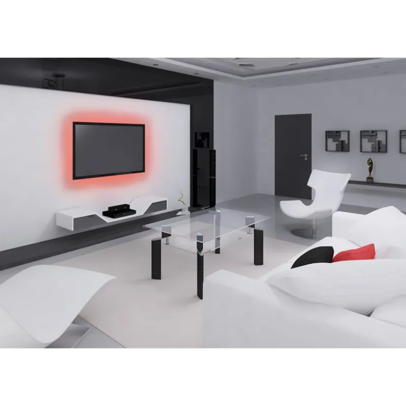 LED-Streifen 5 m RGB - 60 LED pro Meter-ECD Germany New