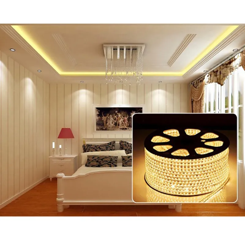 LED-Streifen 5m RGB - 30 LED pro Meter-ECD Germany Best