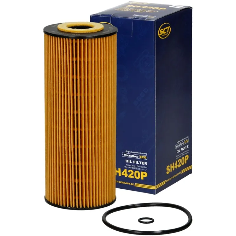 Ölfilter Audi A4 Skoda Octavia-ECD Germany Hot