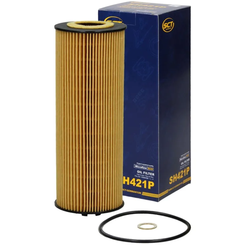 Ölfilter Audi A6, Skoda Superb-ECD Germany New