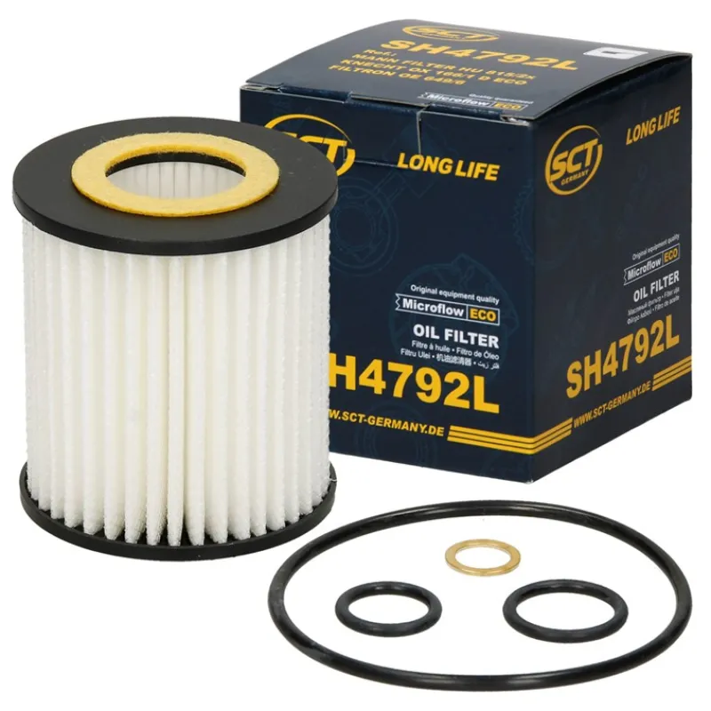 Ölfilter BMW 3er (E91)-ECD Germany