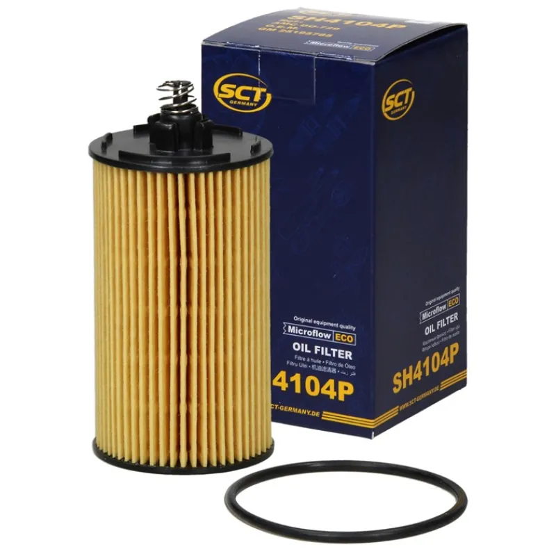 Ölfilter Chevrolet Orlando, Opel Mokka-ECD Germany Hot