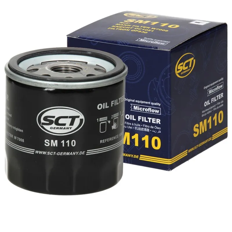 Ölfilter Ford Fiesta Alfa Romeo-ECD Germany