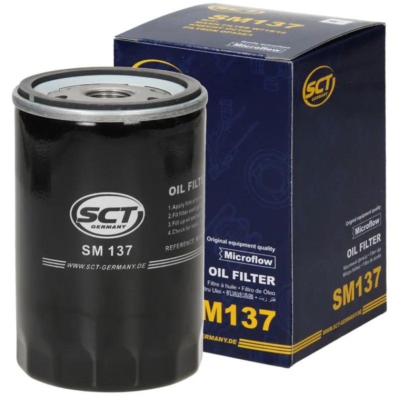 Ölfilter Ford Fiesta VW Transporter-ECD Germany