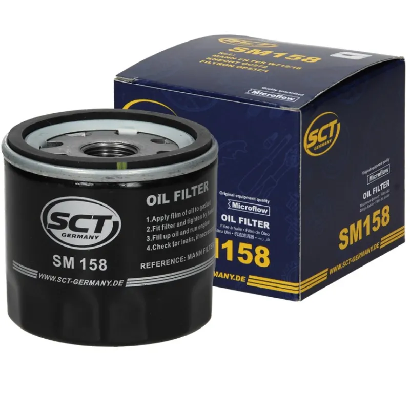 Ölfilter Lancia Ypsilon Fiat Punto-ECD Germany Hot