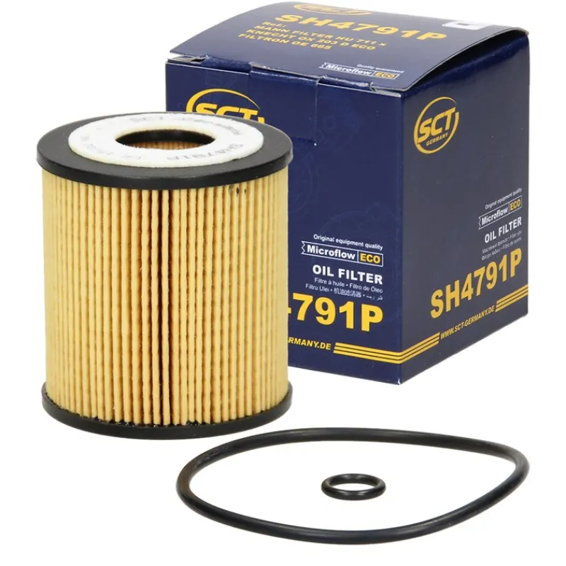 Ölfilter Mazda 6 Ford Mondeo-ECD Germany