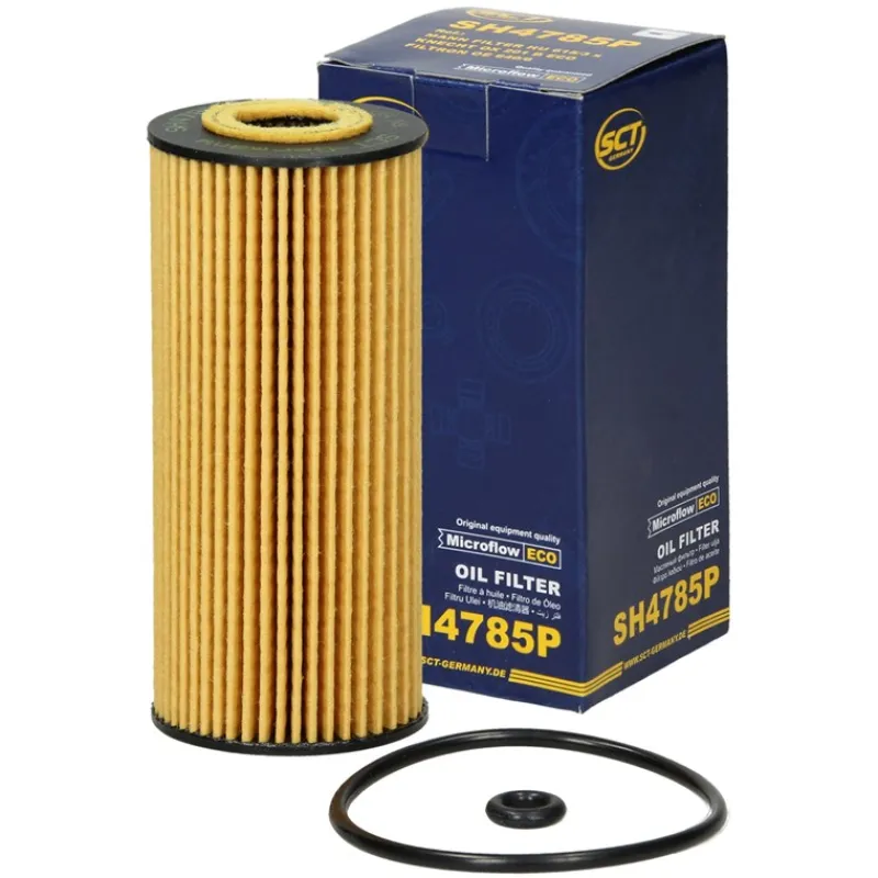 Ölfilter Mercedes Benz A-Klasse (W168) Vaneo (414)-ECD Germany Best