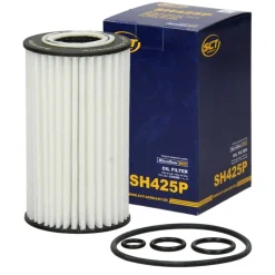 Ölfilter Mercedes-Benz C-Klasse Chrysler Crossfire-ECD Germany Best