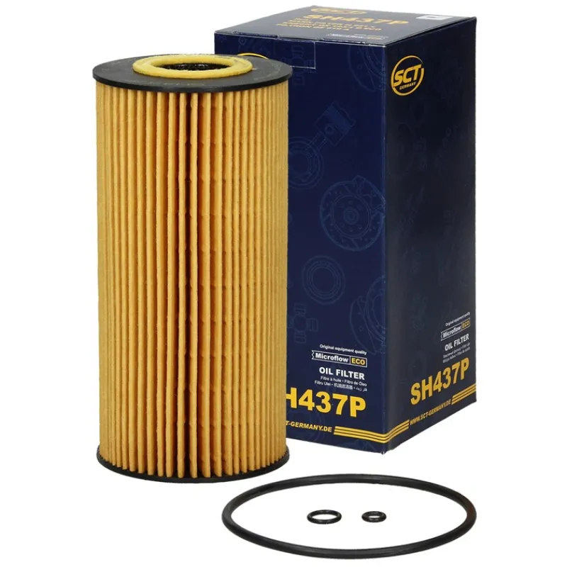 Ölfilter Mercedes-Benz E-Klasse (W210)-ECD Germany Clearance