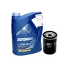 Ölfilter mit Mannol Defender 10W-40 5L Nissan Micra-ECD Germany Sale