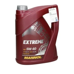 Ölfilter mit Mannol Extreme 5W40 5L, Renault Clio, Nissan Almera-ECD Germany Outlet
