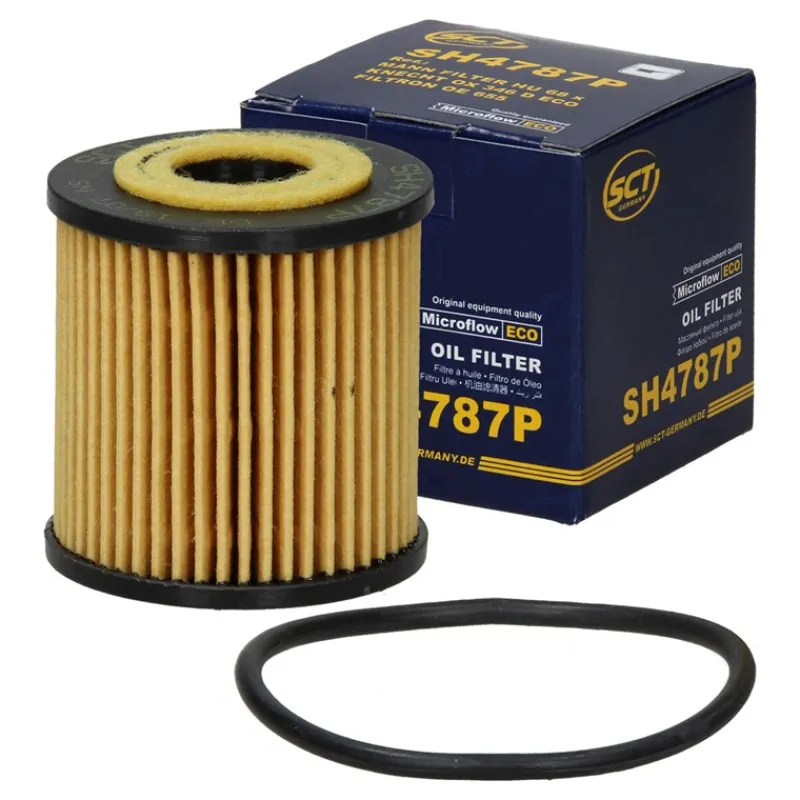 Ölfilter Smart Cabrio-ECD Germany Best