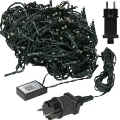 Lichterkette LED mit 720 LEDs Kaltweiß-ECD Germany Best