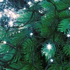 Lichterkette LED mit 720 LEDs Kaltweiß-ECD Germany Best