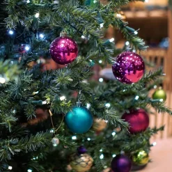 Lichterkette LED mit 720 LEDs Kaltweiß-ECD Germany Best