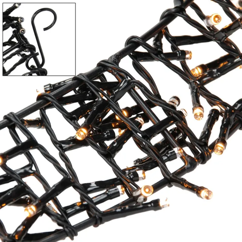 Lichterkranz 500 LEDs Warmweiß Ø 58cm IP44-ECD Germany Best