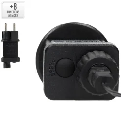 Lichterkranz 500 LEDs Warmweiß Ø 58cm IP44-ECD Germany Best