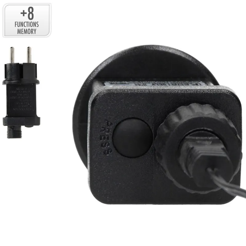 Lichterkranz 500 LEDs Warmweiß Ø 58cm IP44-ECD Germany Best