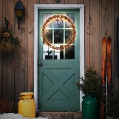 Lichterkranz 500 LEDs Warmweiß Ø 58cm IP44-ECD Germany Best