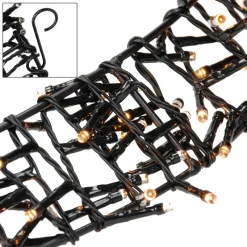 Lichterkranz 300 LEDs Warmweiß Ø 38cm IP44-ECD Germany Clearance