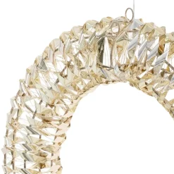 Lichterkranz für Weihnachten 38 cm warmweiß 480 LEDs IP44 Innen/Außen-ECD Germany Outlet