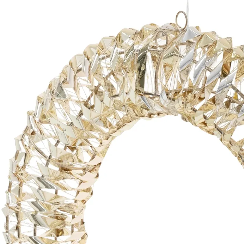 Lichterkranz für Weihnachten 38 cm warmweiß 480 LEDs IP44 Innen/Außen-ECD Germany Outlet