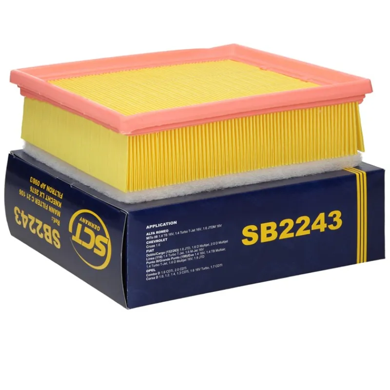 Luftfilter Opel Corsa D Fiat Doblo-ECD Germany Online