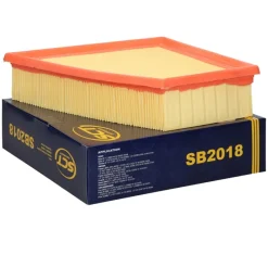 Luftfilter Skoda Fabia VW Polo (9N)-ECD Germany Best