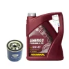 Ölwechselset mit Mannol Energy Formula PD 5W-40 5L VAG-ECD Germany Best