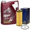 Ölwechselset mit Mannol Energy Combi 5L, VAG-ECD Germany Best