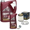 Ölwechselset mit Mannol Energy Combi LL 5W-30 6L, BMW 1er (E81)-ECD Germany Discount