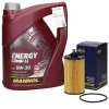 Ölwechselset mit Mannol Energy Combi LL 5W-30 5L, Opel Mokka-ECD Germany Best