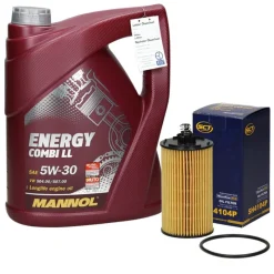 Ölwechselset mit Mannol Energy Combi LL 5W-30 5L, Opel Mokka-ECD Germany Best