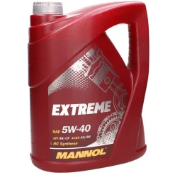 Ölwechselset mit Mannol Extreme 5W-40 5L, Mazda 3, Nissan Qashqai-ECD Germany Clearance