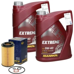 Ölwechselset mit Mannol Extreme 5W-40 10L, Opel Vectra B, Mercedes-Benz G-Klasse (W461)-ECD Germany Online