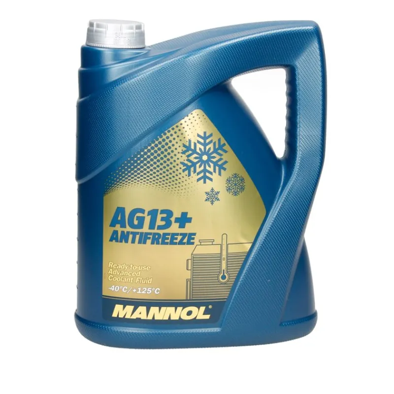 Mannol Antifreeze AG13+ 5L-ECD Germany New