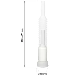 Mannol CT4504 Auslaufschlauch für Kanister Öl-ECD Germany Clearance