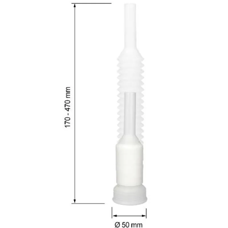Mannol CT4504 Auslaufschlauch für Kanister Öl-ECD Germany Clearance